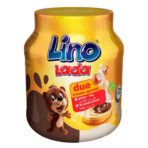 Tejes és kakaós krém LINO LADA Duó 350 g