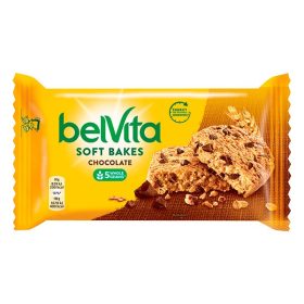   Keksz BELVITA Jó Reggelt! Softy csokoládé darabokkal  50 g