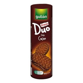 Keksz GULLON Mega Duo duplacsokis 500 g