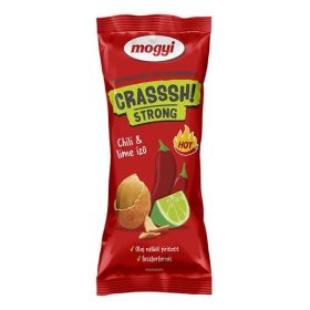   Földimogyoró tésztabundában MOGYI Crasssh! Strong chili-lime 60 g