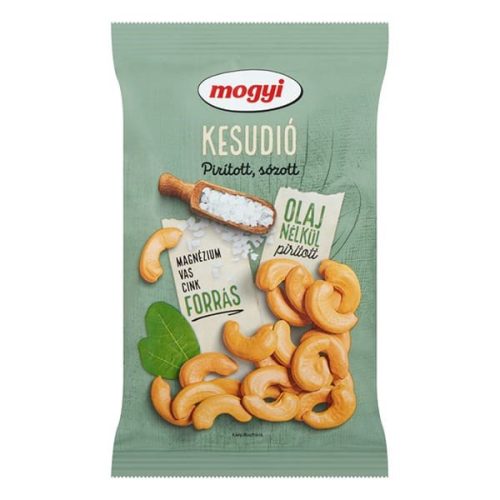 Kesudió MOGYI olaj nélkül pirított sós 120 g