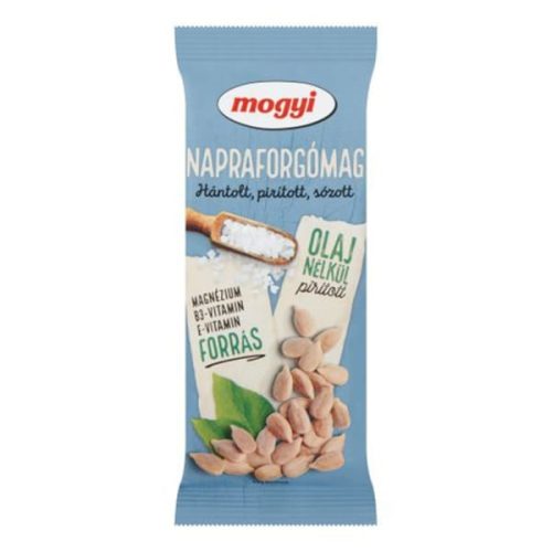 Napraforgómag MOGYI olaj nélkül pirított hántolt sós 70 g