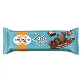 Zabszelet CERBONA dupla csokoládés 40 g