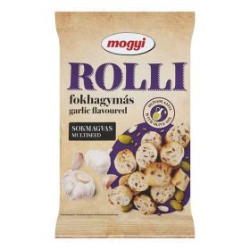 Kenyérkarika MOGYI Rolli sokmagvas fokhagymás 65 g