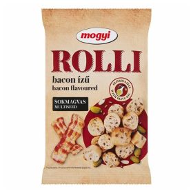Kenyérkarika MOGYI Rolli sokmagvas baconos 65 g