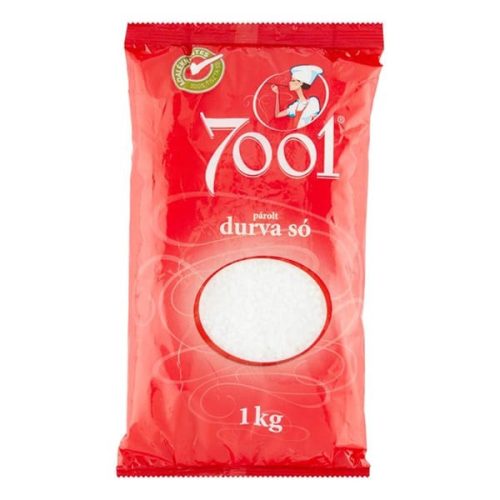 Durva párolt só 7001 1 kg