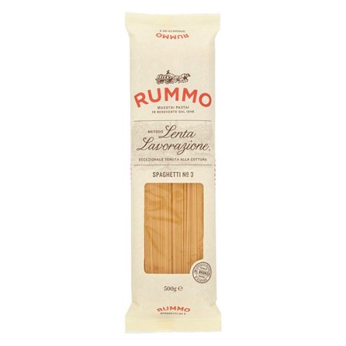 Száraztészta spagetti RUMMO 500 g