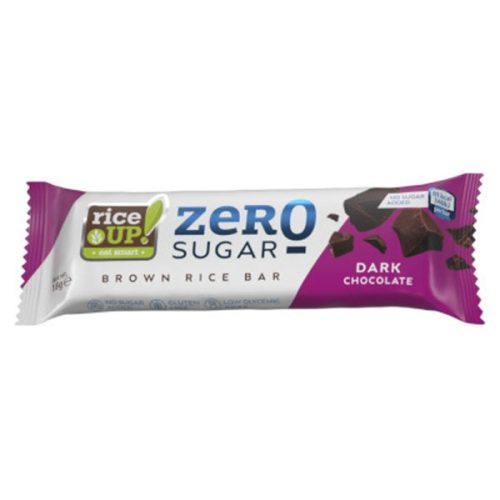 Rizsszelet RICE UP Zero étcsokoládés 18 g