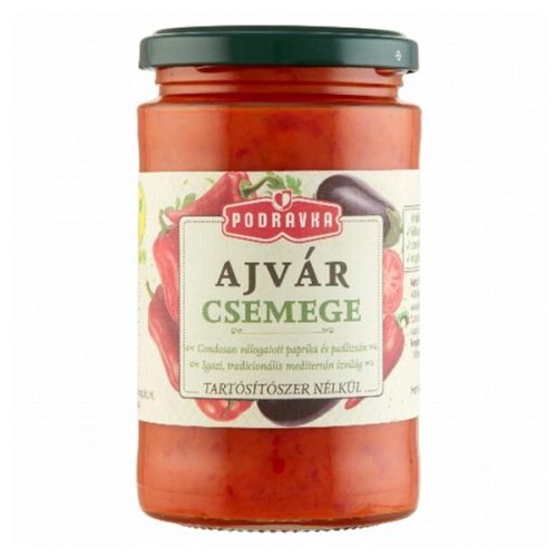 Ajvár PODRAVKA csemege 350 g