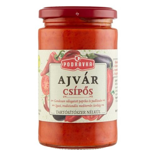 Ajvár PODRAVKA csípős 350 g