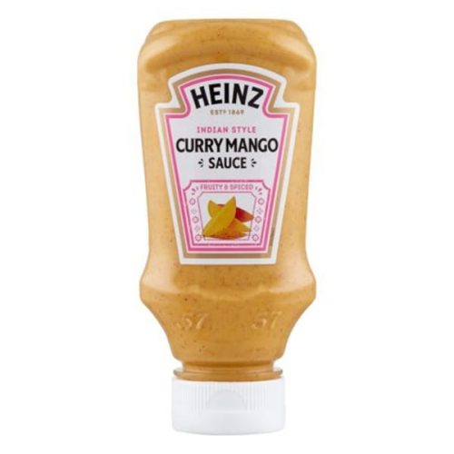 Curry-Mangó szósz HEINZ 220g