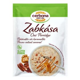   Zabkása CERBONA Gluténmentes pekándiós-sós karamellás 50 g