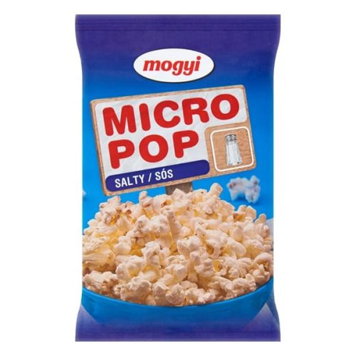 Pattogatni való kukorica MOGYI Micro Pop sós 100 g
