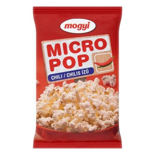 Pattogatni való kukorica MOGYI Micro Pop chilis 100g