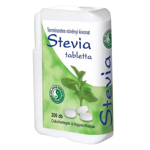 Édesítőszer DR CHEN Stevia tabletta 200 darab/doboz