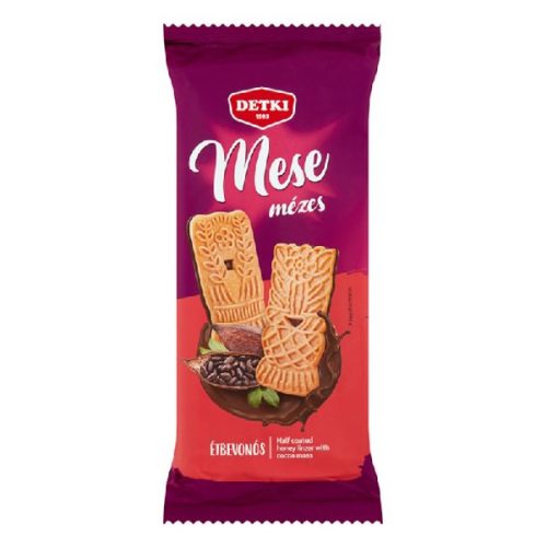 Keksz DETKI mese étcsokoládés 180 g