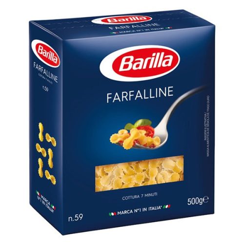 Száraztészta BARILLA farfalline N59. 500 g