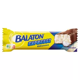 Csokoládé BALATON Expressz kókusz ízű 35 g