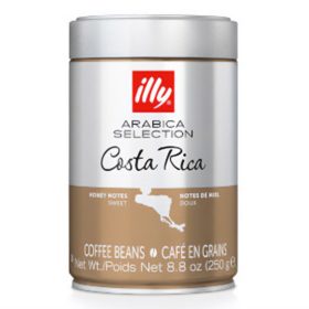 Kávé szemes ILLY Costa Rica 250 g