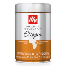 Kávé szemes ILLY Etiopia 250 g