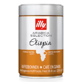 Kávé szemes ILLY Etiopia 250 g