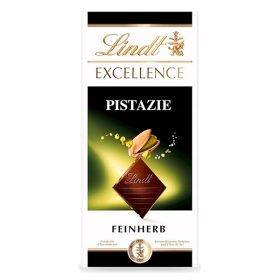 Csokoládé LINDT Excellence Pisztácia 100 g