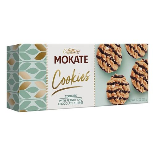Keksz MOKATE mogyorós-csokoládés 150 g