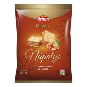 Töltött ostya URBAN Classic földimogyorós 180 g