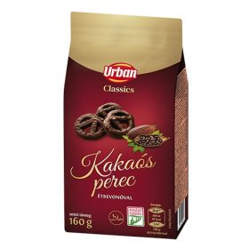 Töltött ostya URBAN Classic kakaós perec 180 g