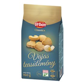 Töltött ostya URBAN Classic vajas keksz 160 g