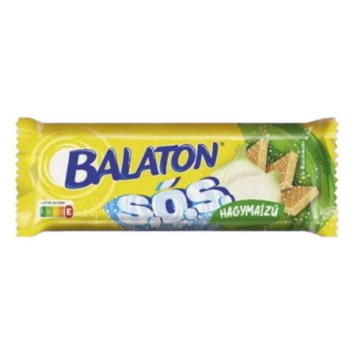 Töltött ostya BALATON SÓS hagymás 56 g