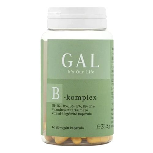 Vitamin GAL B-komplex vegán 60 darab