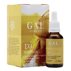 Vitamin GAL D3 4000NE 30 ml