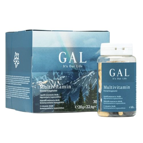 Vitamin GAL Multivitamin 30 adag