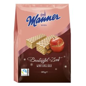 Töltött ostya MANNER sült almás-fahéjas 185 g