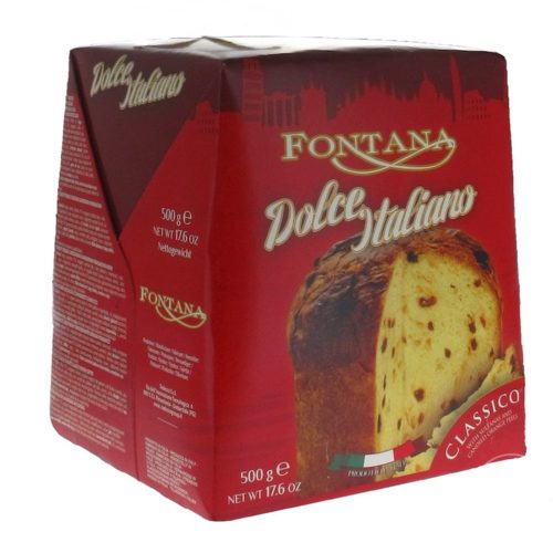 Kuglóf FONTANA panettone clasic 500 g
