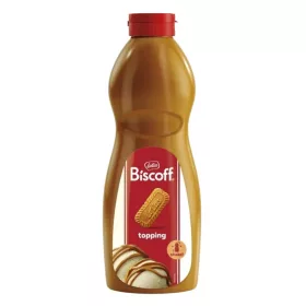 Karamellás szirup LOTUS Biscoff topping 1 kg