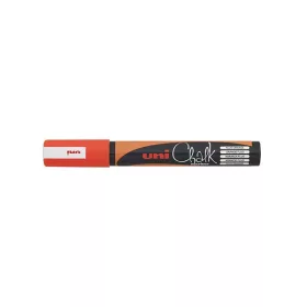 Folyékony kréta UNI PWE-5M fluor narancs