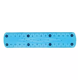 Vonalzó FIORELLO hajlékony 15 cm