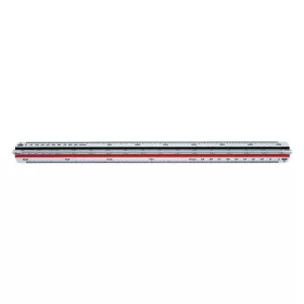 Léptékvonalzó ARISTO College műanyag földmérő C 30 cm