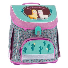   Iskolatáska ARS UNA kompakt easy ergonómikus mágneszáras Best Friends