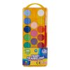 Vízfesték ASTRA 23,5 mm ajándék ecsettel 18 darabos