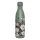 Kulacs duplafalú ARS UNA fém 500 ml Flowery Pink