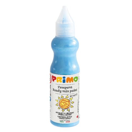 Tempera PRIMO 50 ml 4 neon + 4 metál 8 darabos