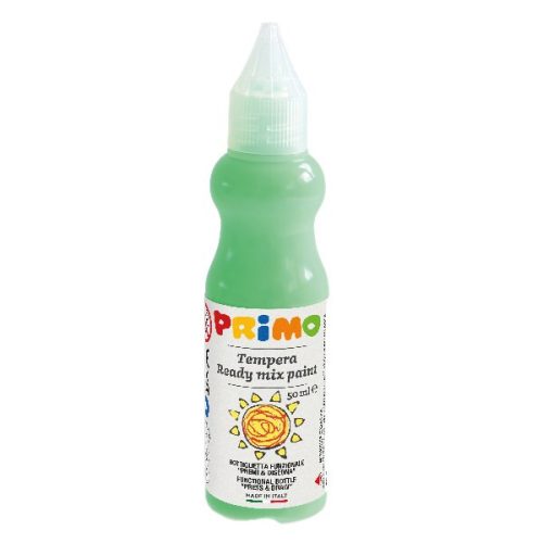 Tempera PRIMO 50 ml 4 neon + 4 metál 8 darabos