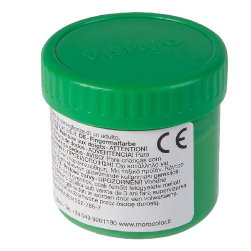 Ujjfesték PRIMO dobozos 50 g 6 szín/készlet