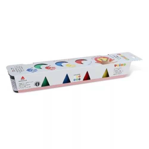 Ujjfesték PRIMO tégelyes 40 ml 6 darabos