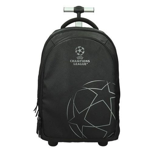 Hátizsák CHAMPIONS LEAGUE gurulós 32l fekete