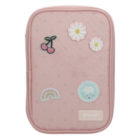   Tolltartó STREET Compact Multi klapnis + tároló rekesz Lovely Letters