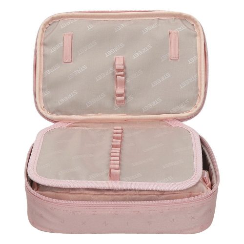 Tolltartó STREET Compact Multi klapnis + tároló rekesz Lovely Letters